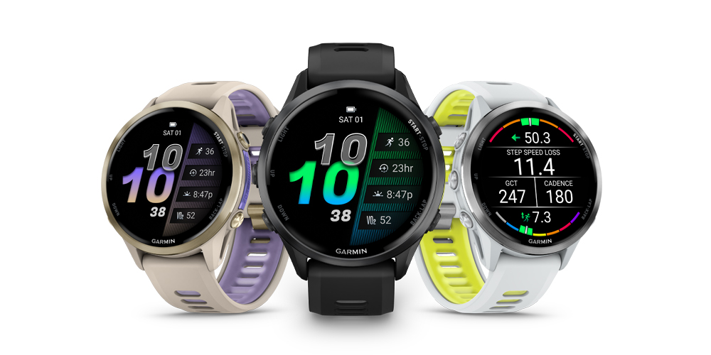 Garmin Forerunner 570 a 970 – 15. května-06